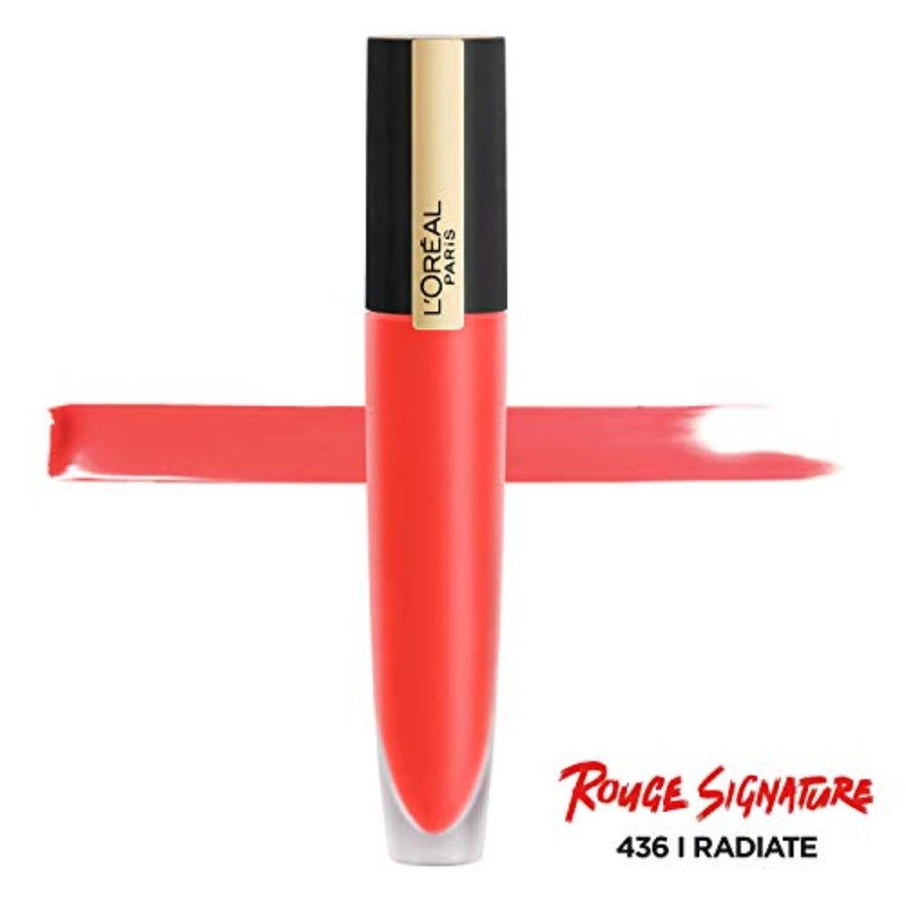L'Oreal Rouge Signature Matte Lip Stain {I Radiate}